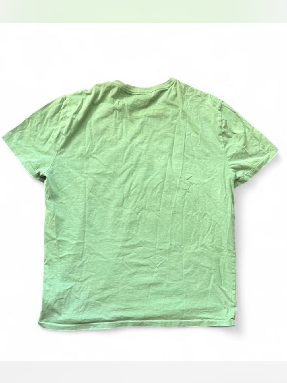 Men’s Polo Ralph Lauren Light Green Men’s Crewneck T-Shirt - Picture 2 of 3